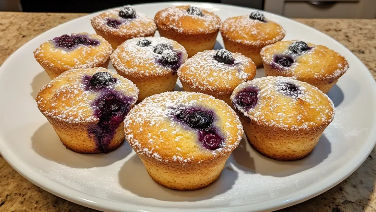 Bisquick Blueberry Muffins