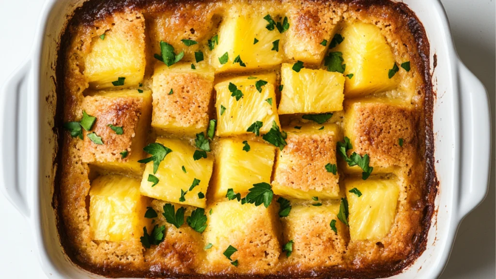 pineapple casserole