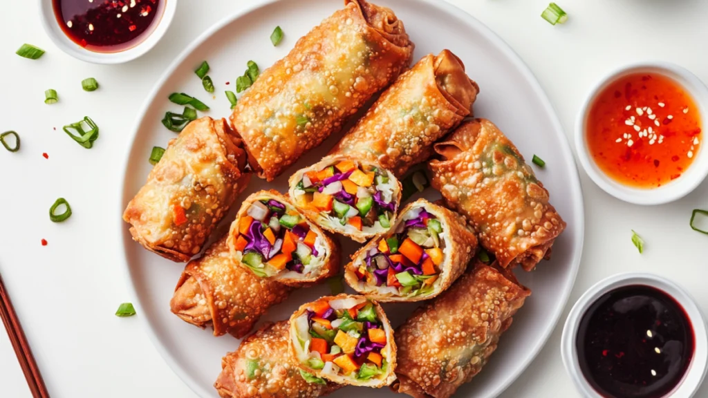 veggie egg roll