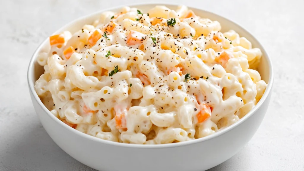 macaroni salad