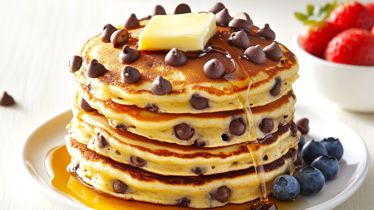 chocolate chip pancake