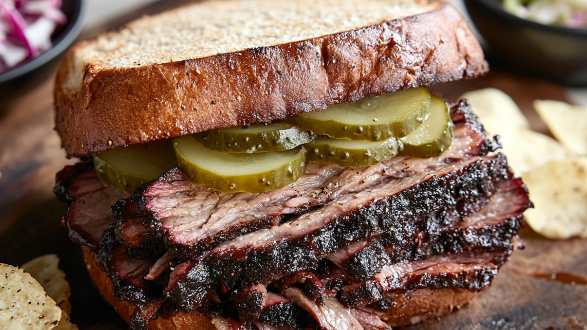 brisket sandwich