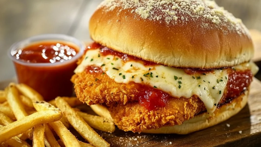 chicken sandwich