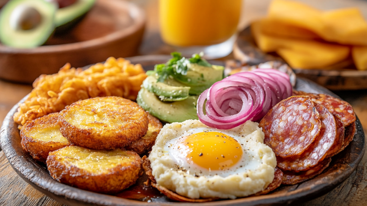 dominican breakfast