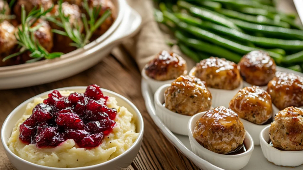 thanksgiving dinner minis