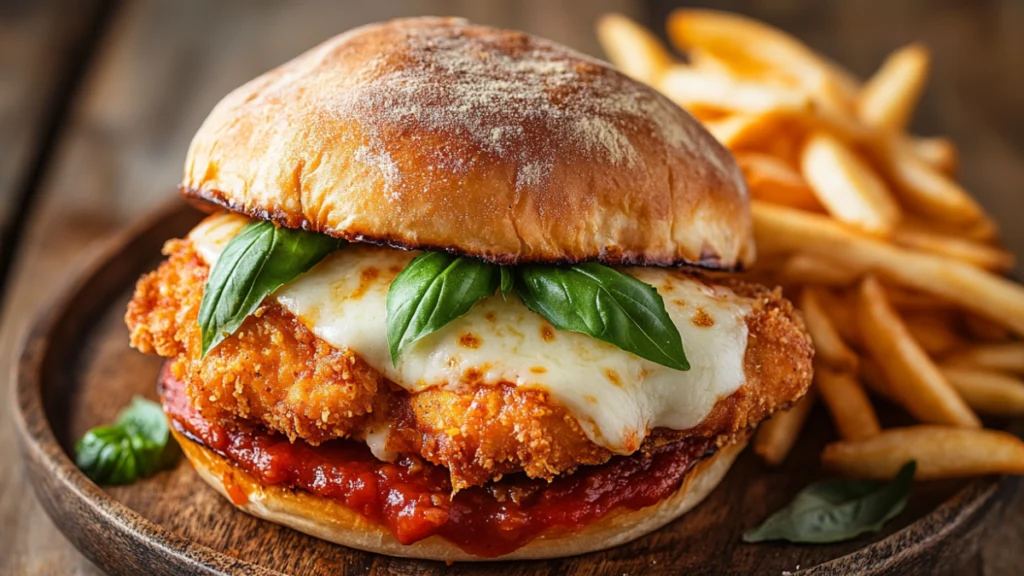 Chicken Parmesan Sandwich