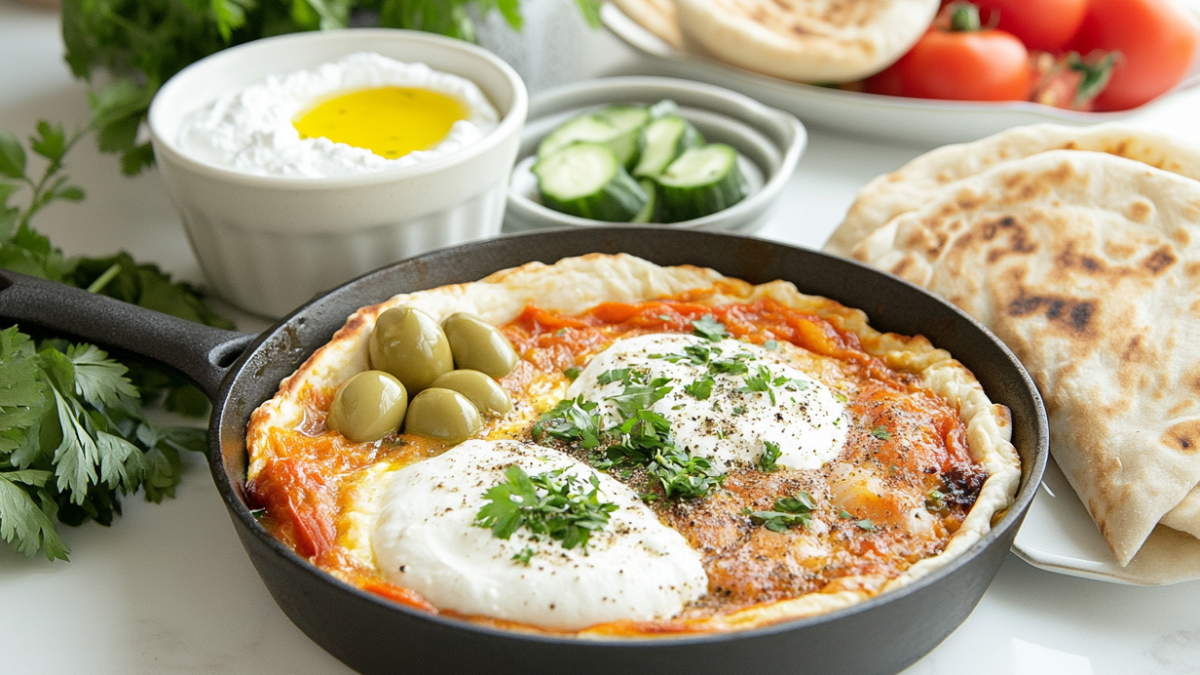 Arabic Breakfast