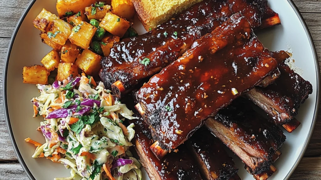 juicy beef ribs