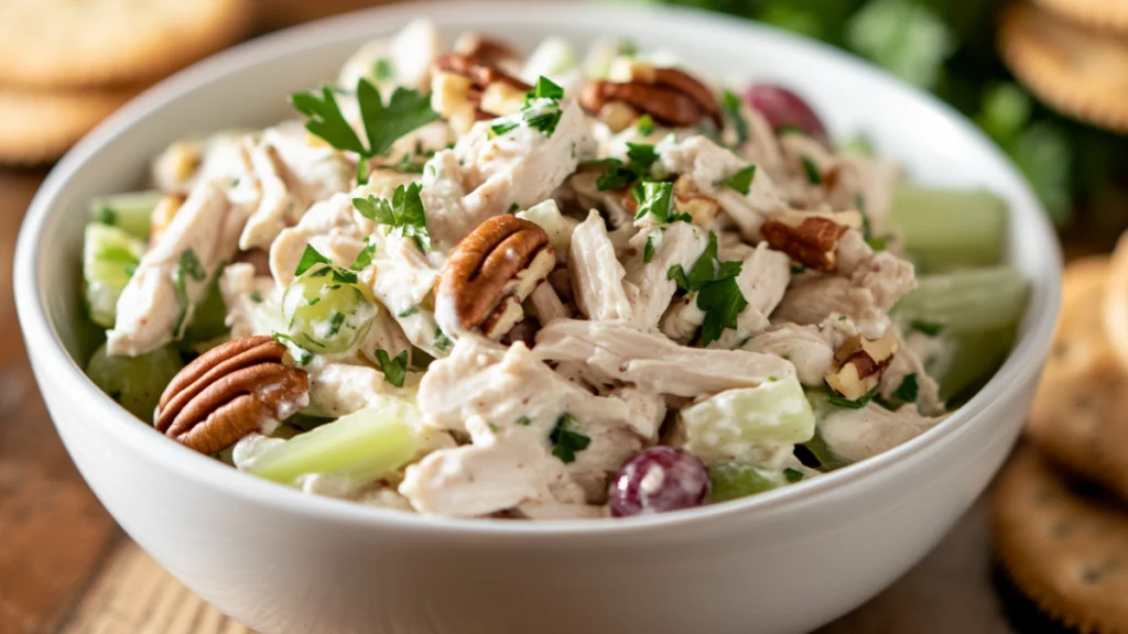 Homemade chicken salad