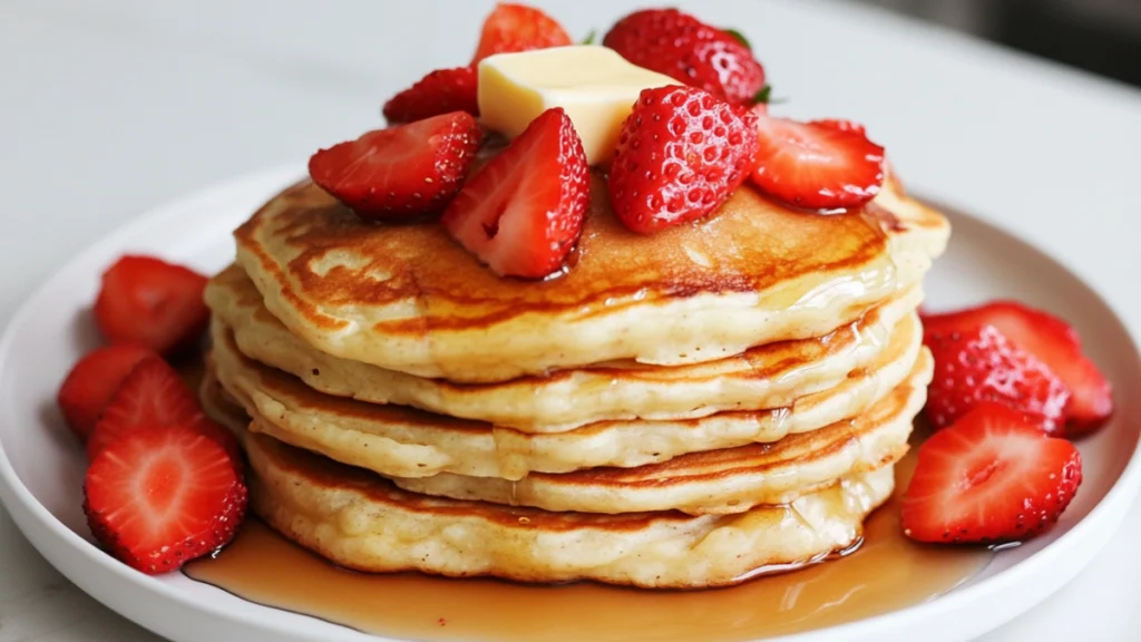 fluffy pancakes