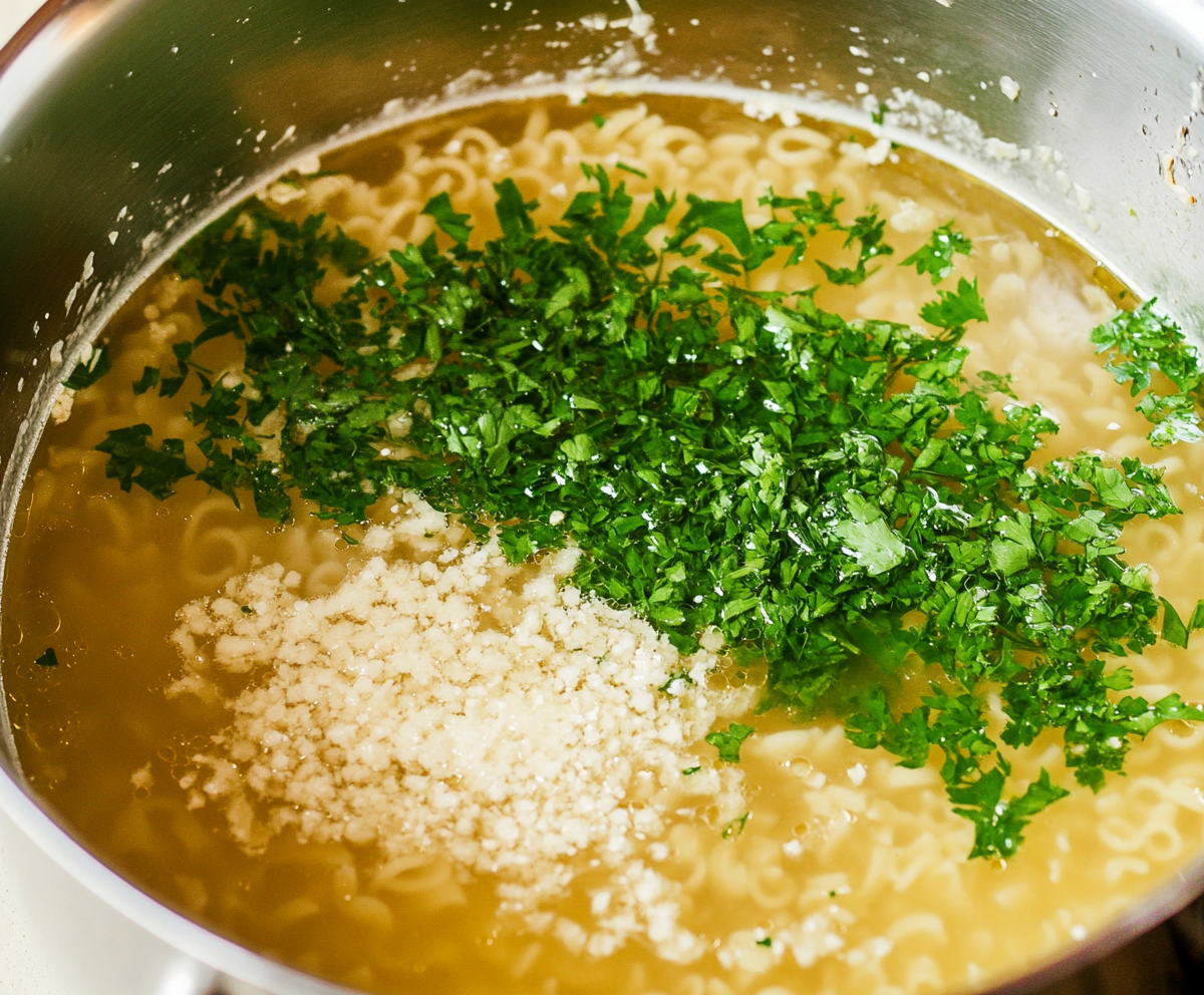 pastina soup recipe