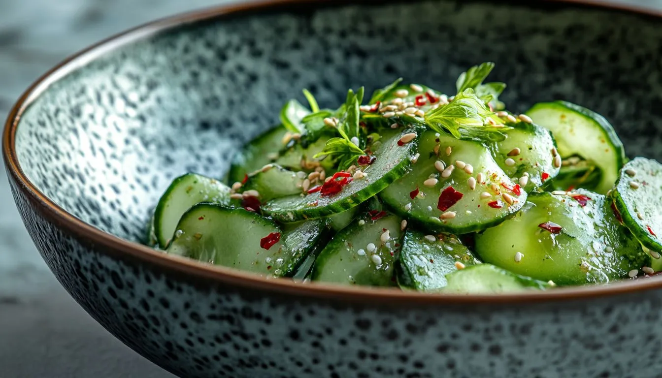 Din Tai Fung Cucumber Salad