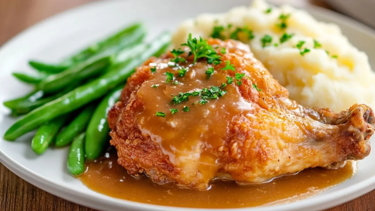 chicken and gravy