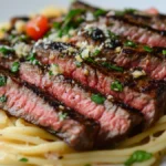 steak pasta