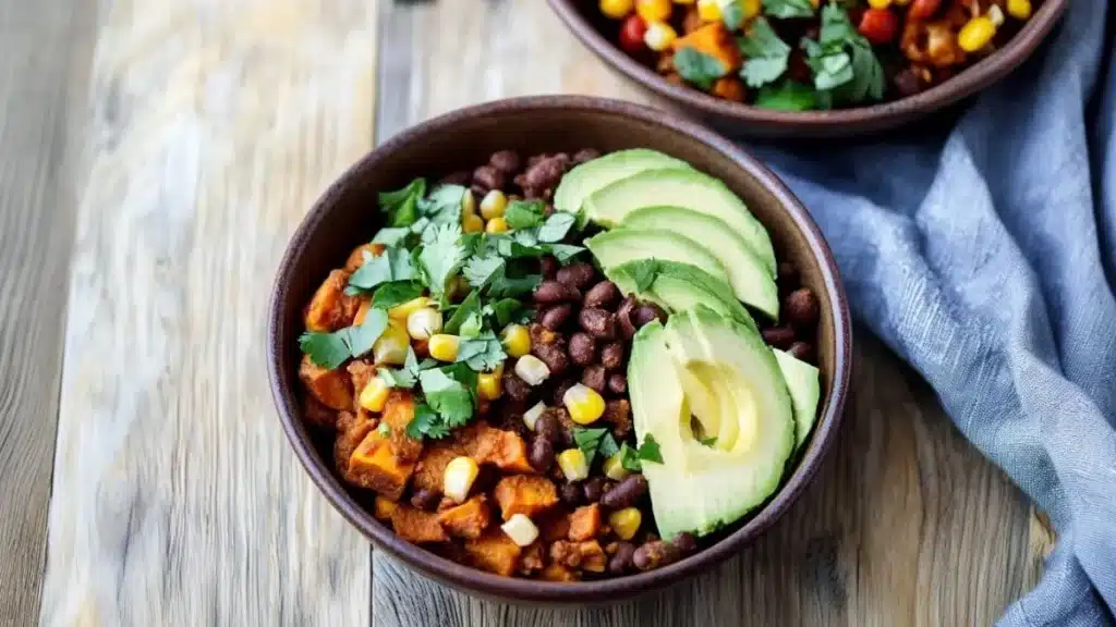 Sweet Potato Taco Bowls