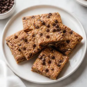 Chocolate Chip Lunchbox Bars