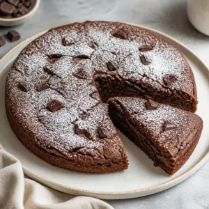 Chocolate Ricotta Cake