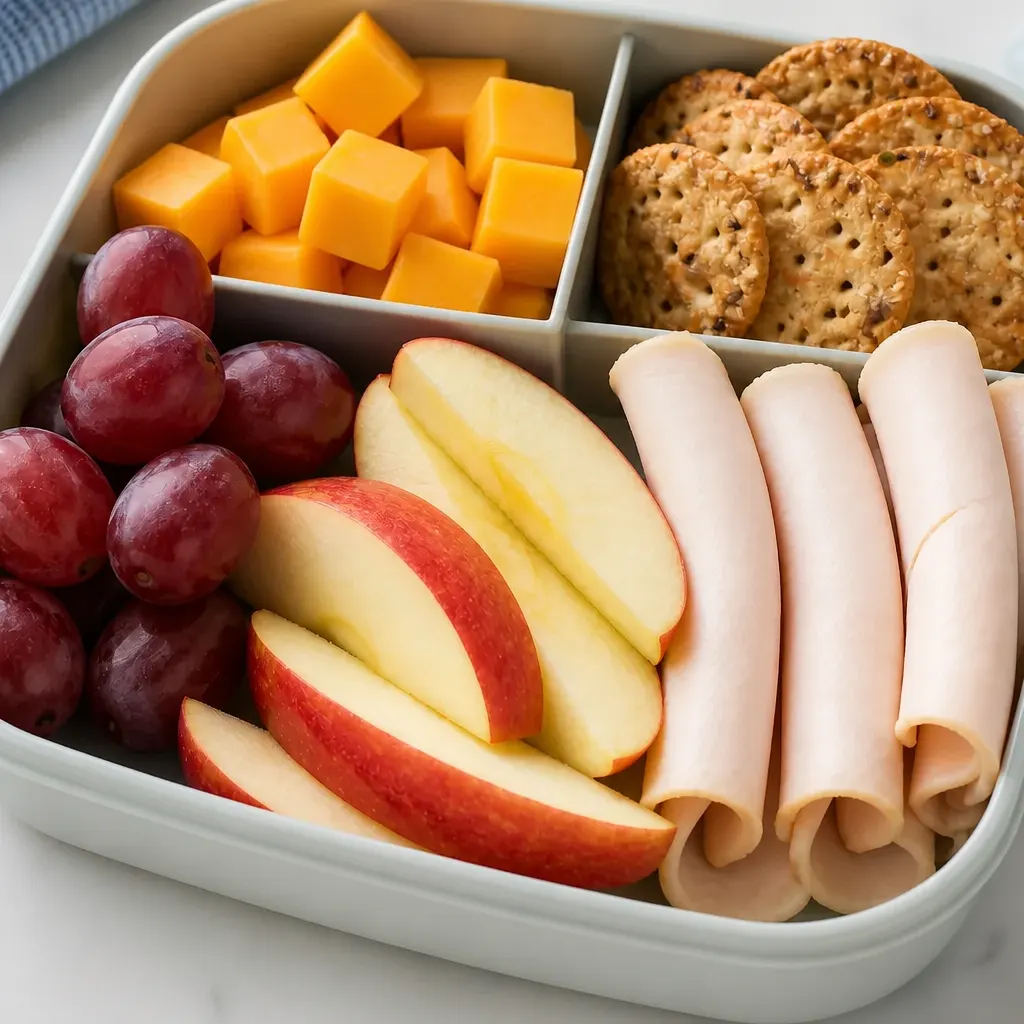 Protein & Fruit LunchBox For Kids close-up view