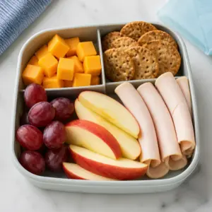 Protein & Fruit LunchBox For Kids