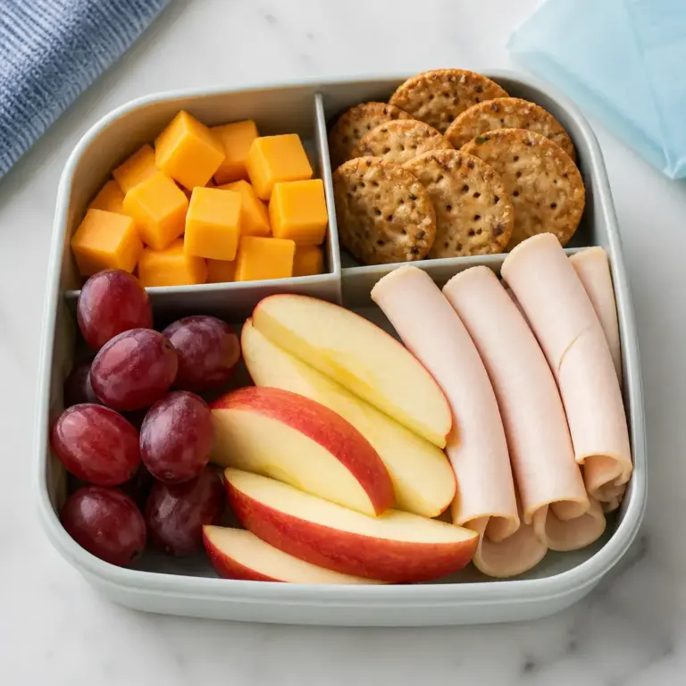 Protein & Fruit LunchBox For Kids