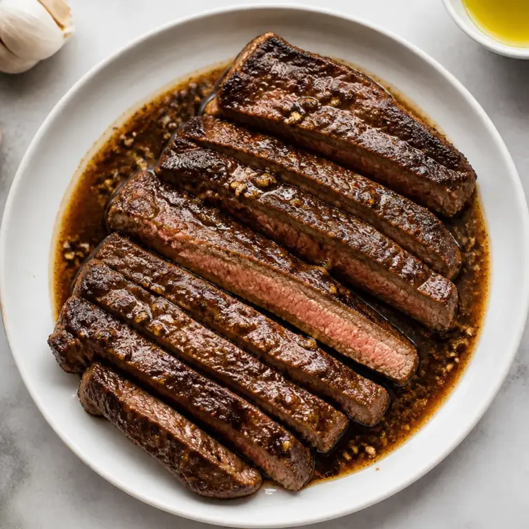 Quick Steak Marinade – Tender & Juicy!