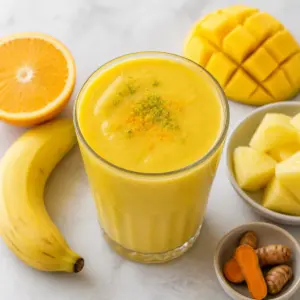 Tropical Immunity Boosting Smoothie